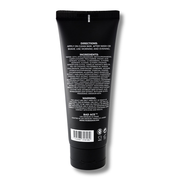 men face moisturizer