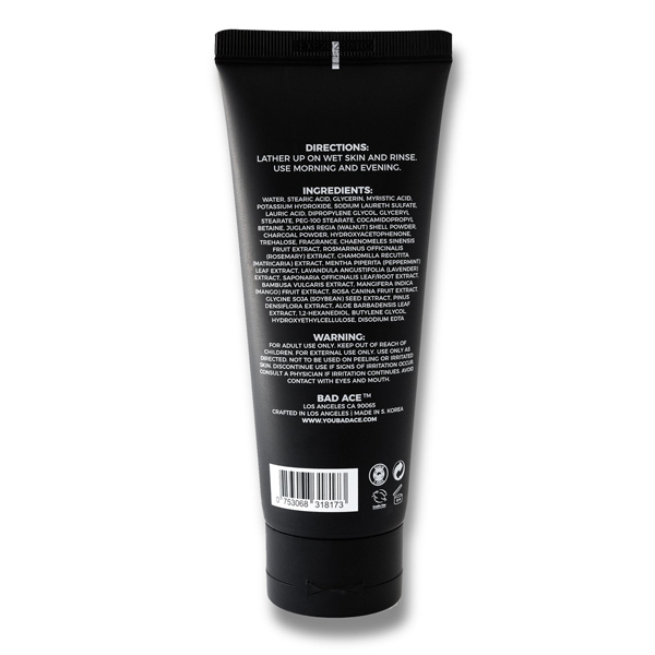 men facial scrub