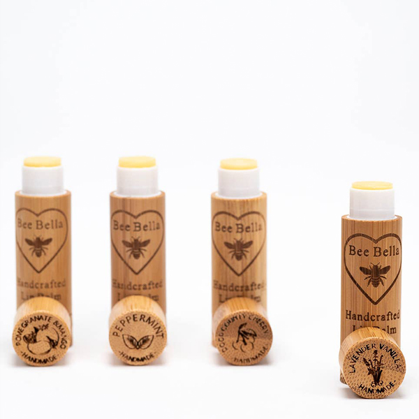 pomegranate mango lip balm