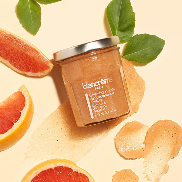 grapefruit scrub
