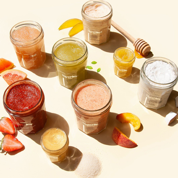 grapefruit scrub