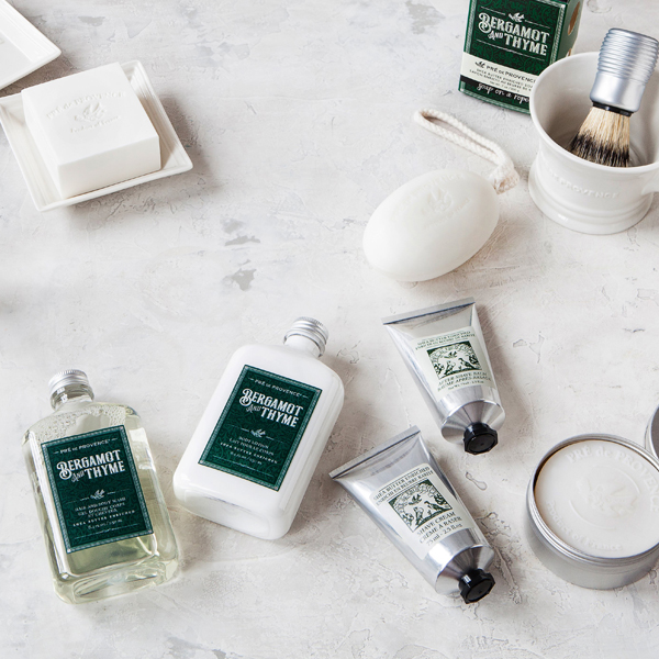 bergamot and thyme soap