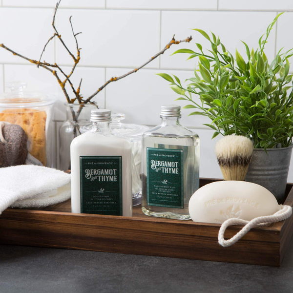 bergamot and thyme soap