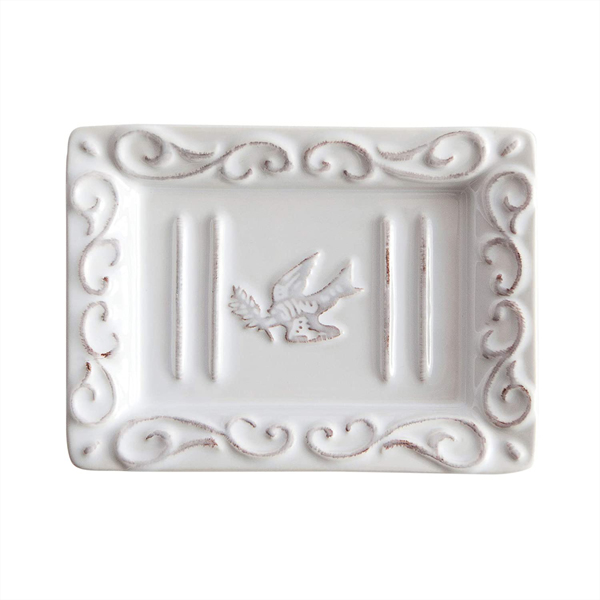 terracotta soap dish