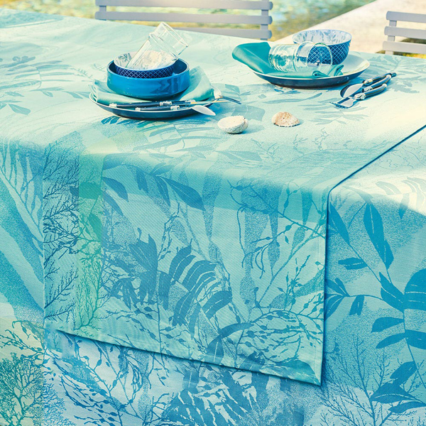 Blue Tablecloth