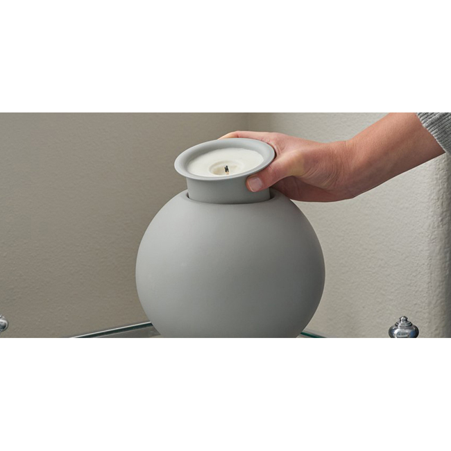 refill candle