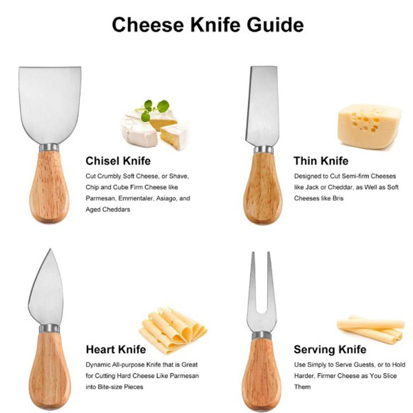 cheese knife guide