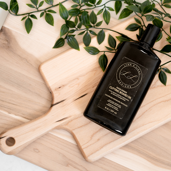 cutting board oil