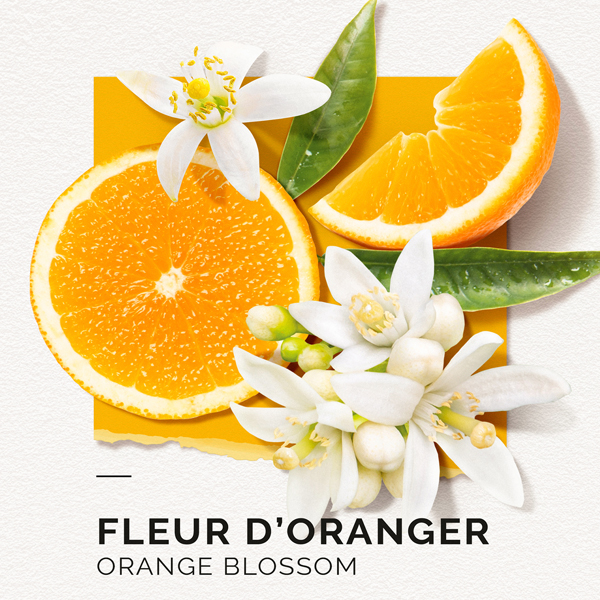 orange blossom shower gel