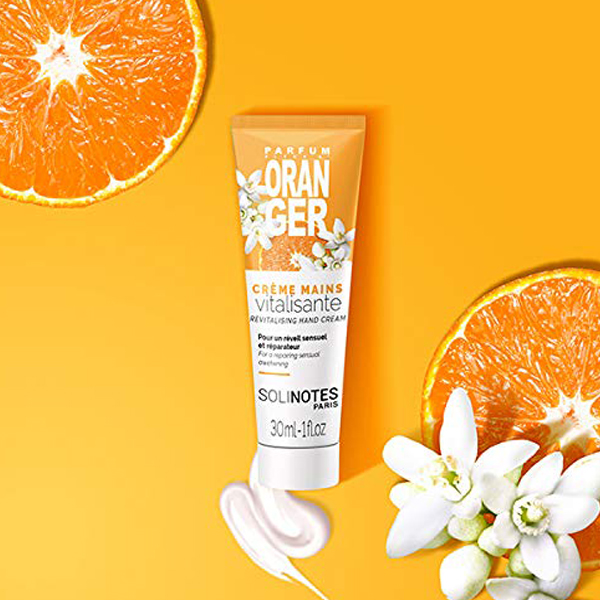 Orange Blossom hand cream