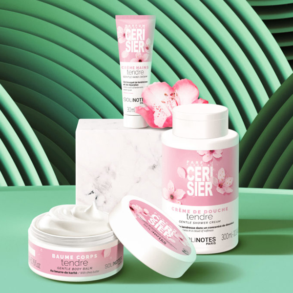 cherry blossom hand cream