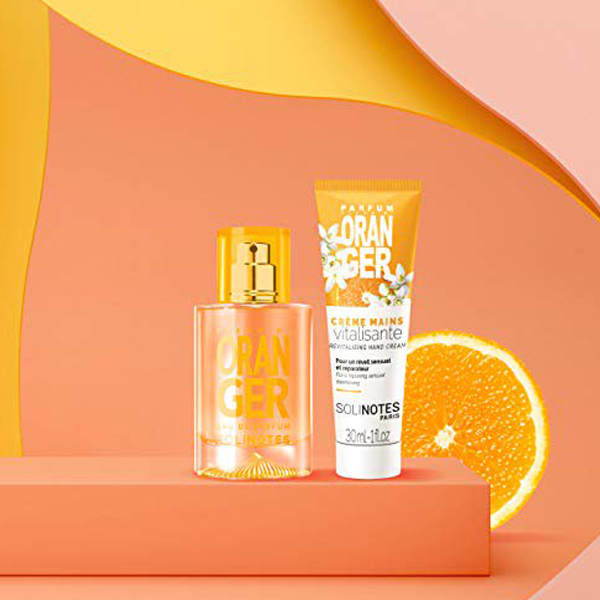 Orange blossom hand cream