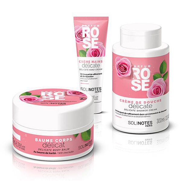 Rose shower gel