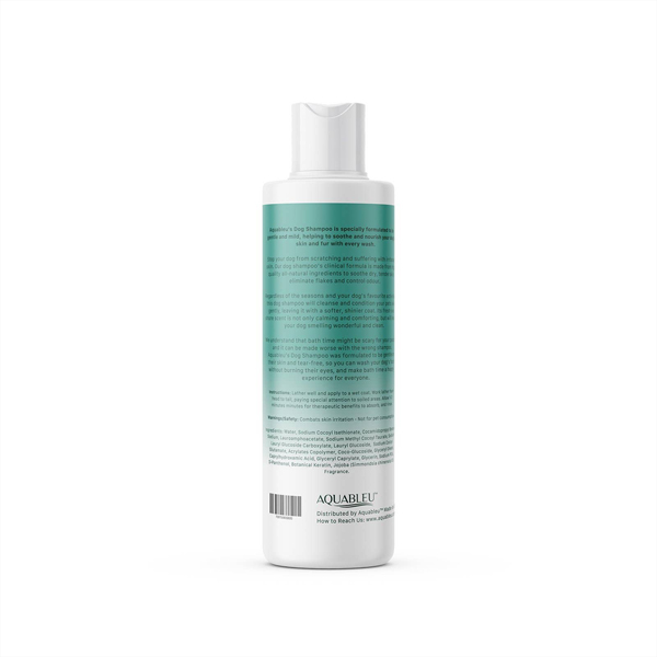 dog shampoo
