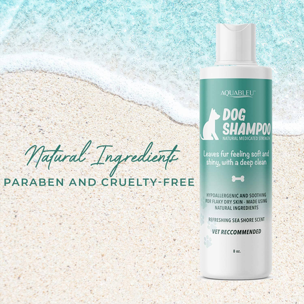 dog shampoo