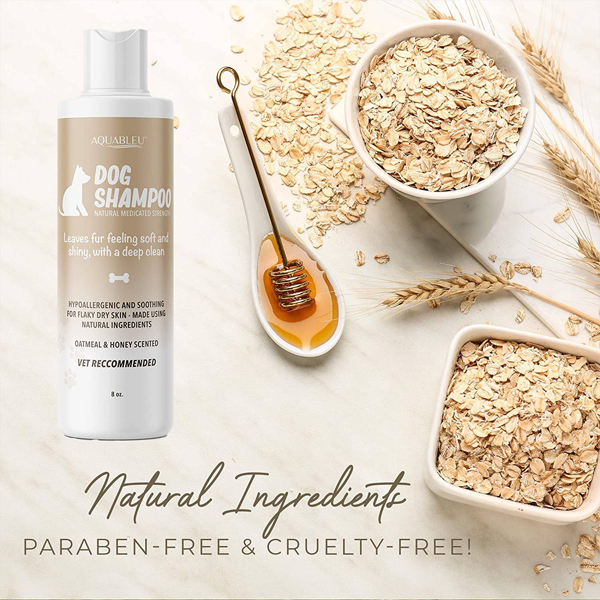 oatmeal dog shampoo