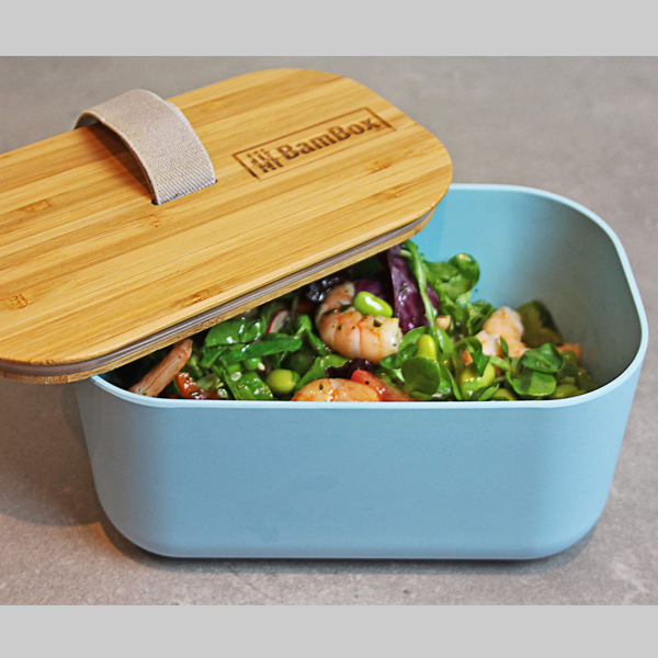 blue lunch box