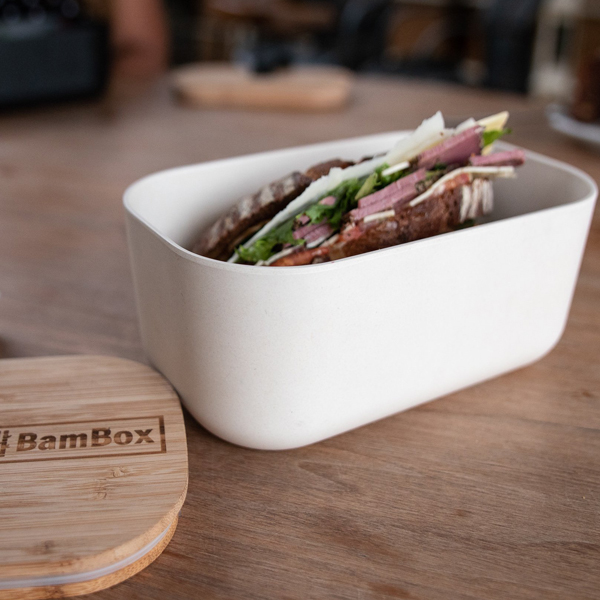 white lunch box