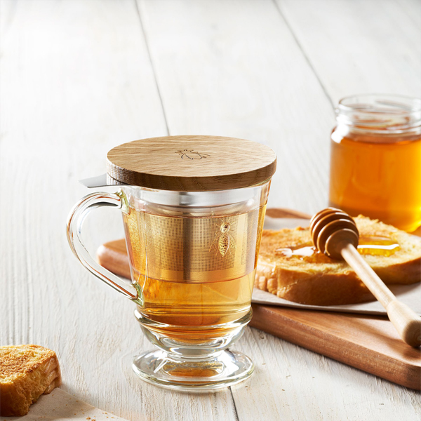 tea infuser mug