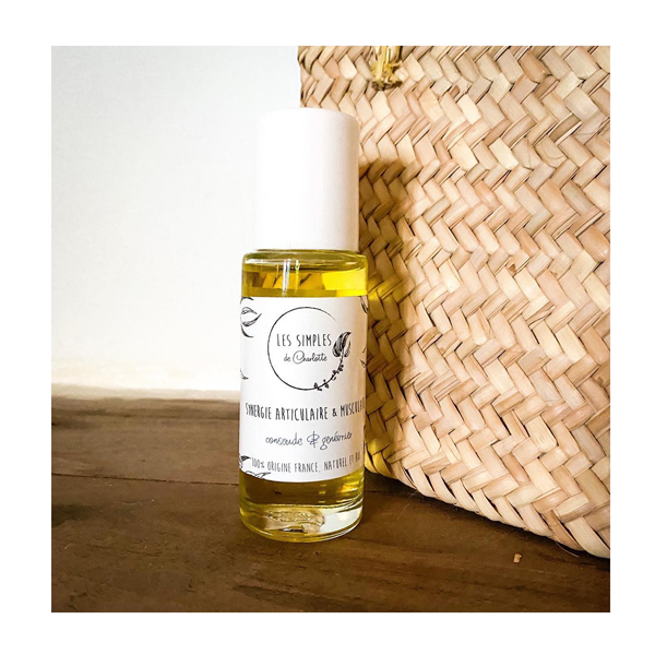 massage oil