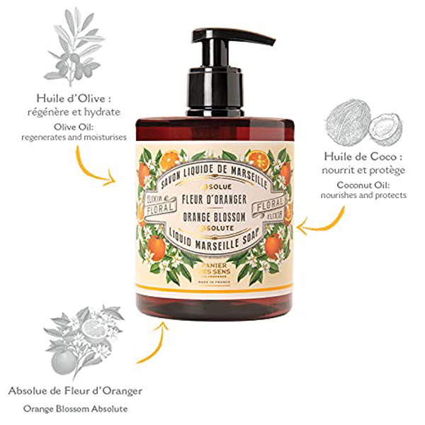 liquid Marseille soap