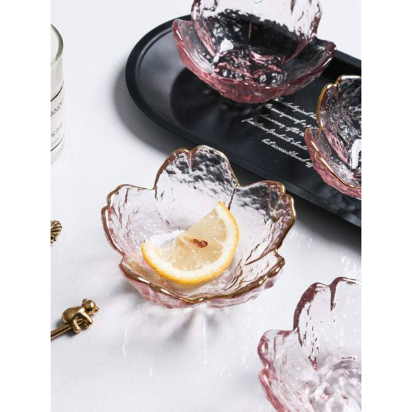 cherry blossom condiment bowl