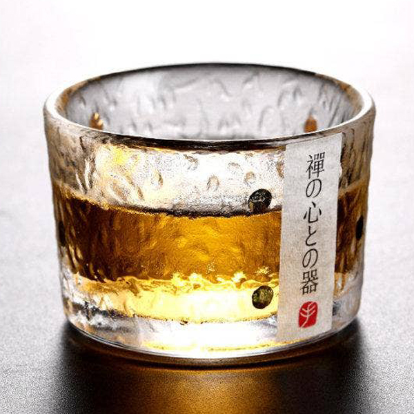 gold shot glass