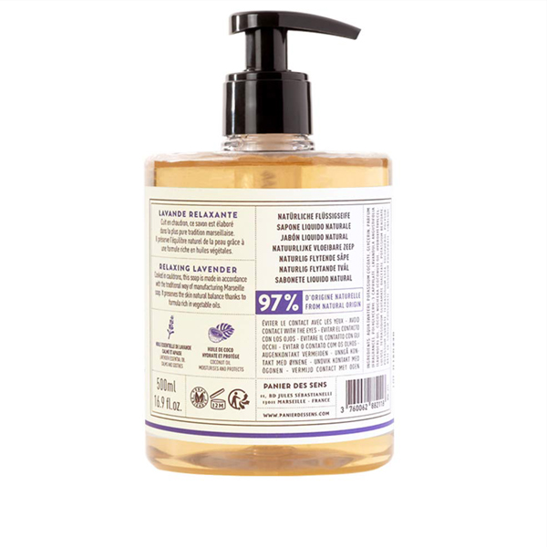 Lavender Liquid Marseille Soap