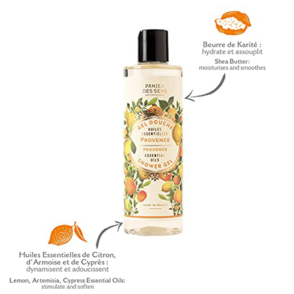 provence shower gel
