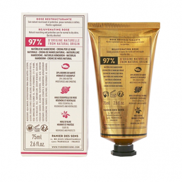 rose hand cream