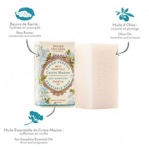 sea samphire soap