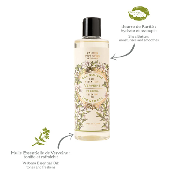 verbena shower gel
