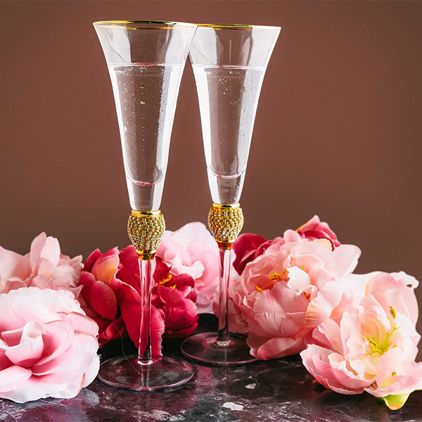 champagne  flute