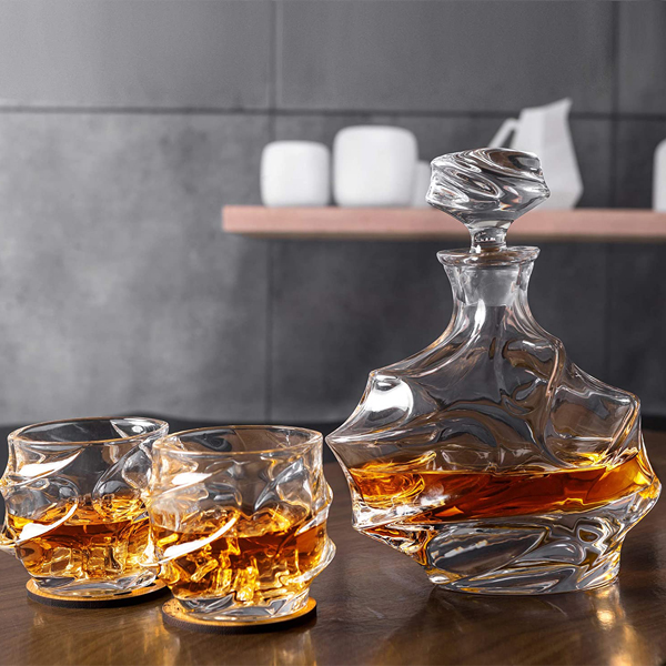 glacier decanter set